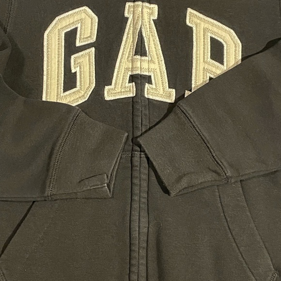 Gap Full Zip Hoodie- Kids Size M - Picture 3 of 9